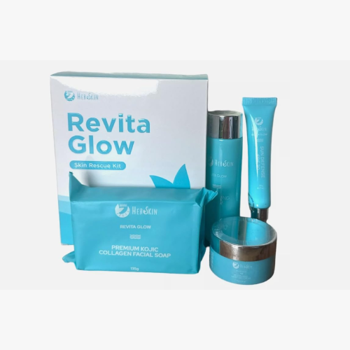 HerSkin Revita Glow Rescue Kit