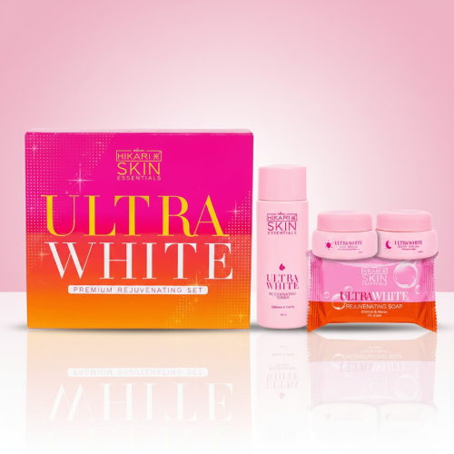 Hikari Ultra White Premium Rejuvenating Set