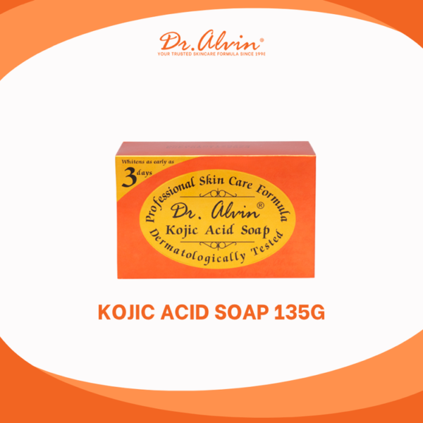 Dr. Alvin Kojic Acid Soap