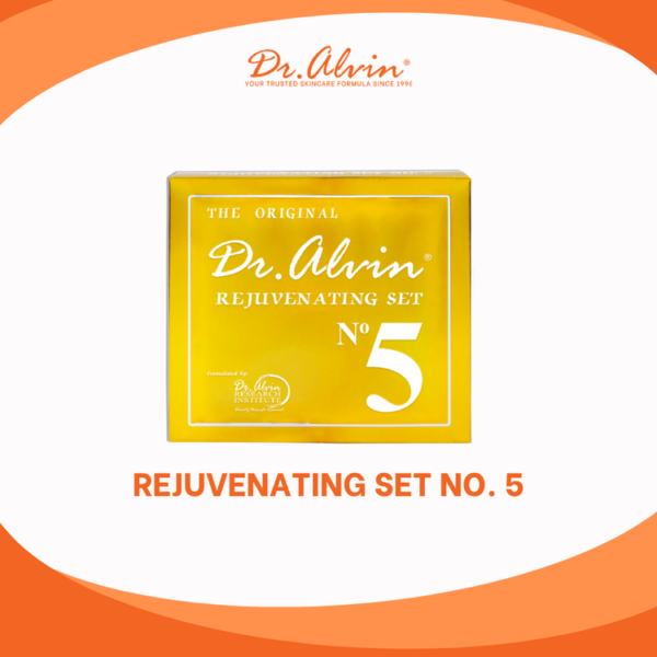 Dr. Alvin, The Original Rejuvenating Set No.5