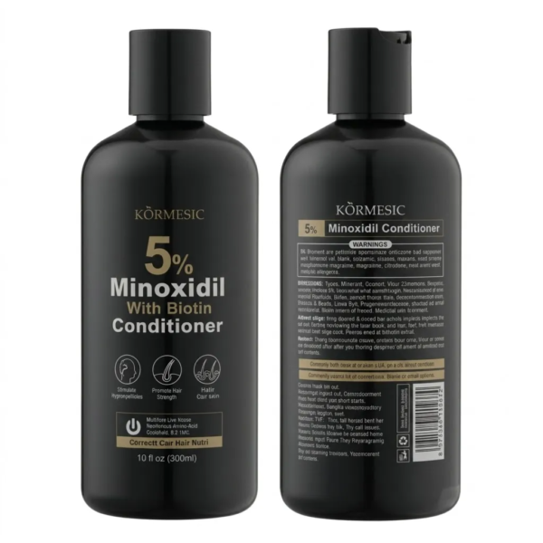 Minoxidil with Biotin Conditioner