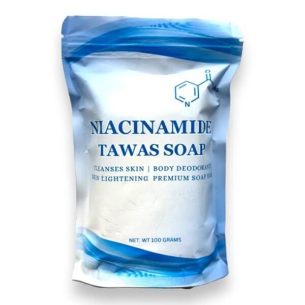 The Original Niacinamide Tawas Soap