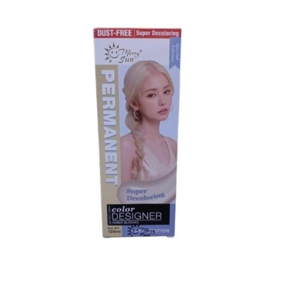 Merry sun Hair Color Super Decoloring