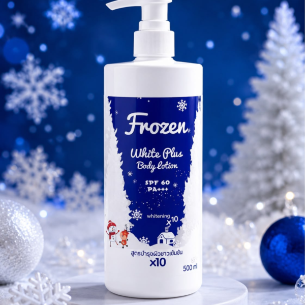 Frozen White Plus Body Lotion Spf60 Pa+++ 500Ml