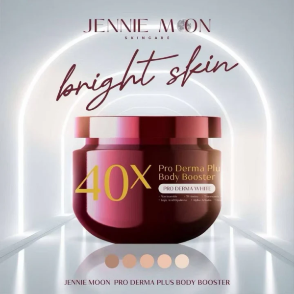 Jennie Moon, 40X Pro Derma Plus Body Booster 250g