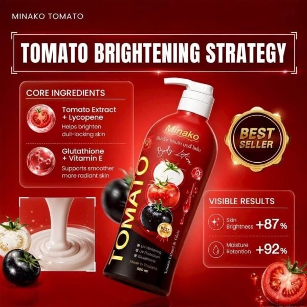 Minako Body Lotion Tomato