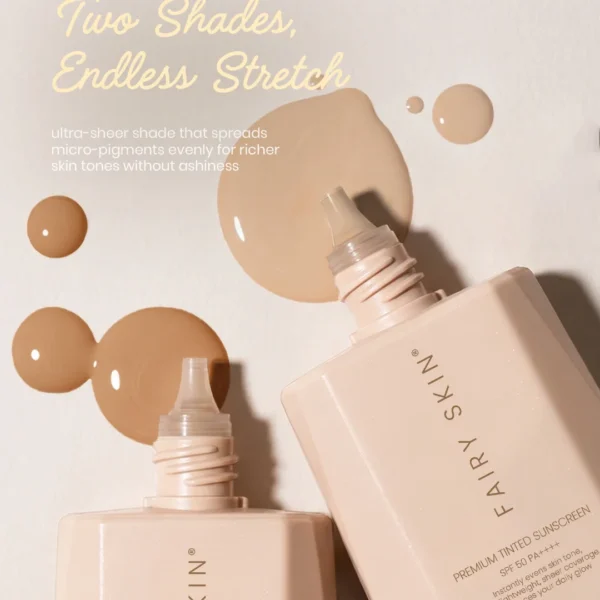 Fairy SkinPremium Tinted Sunscreen