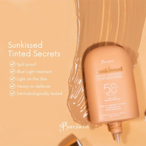 Barefaced, Sunkissed Tinted Sunscreen 50g