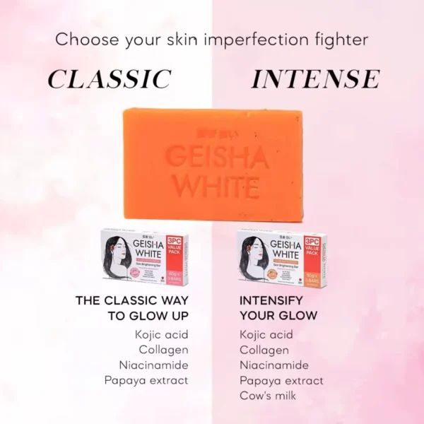 Geisha White Classic 65g