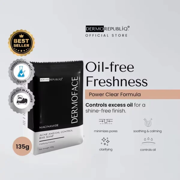 Dermo Republic Dermoface Acne and Oil Control