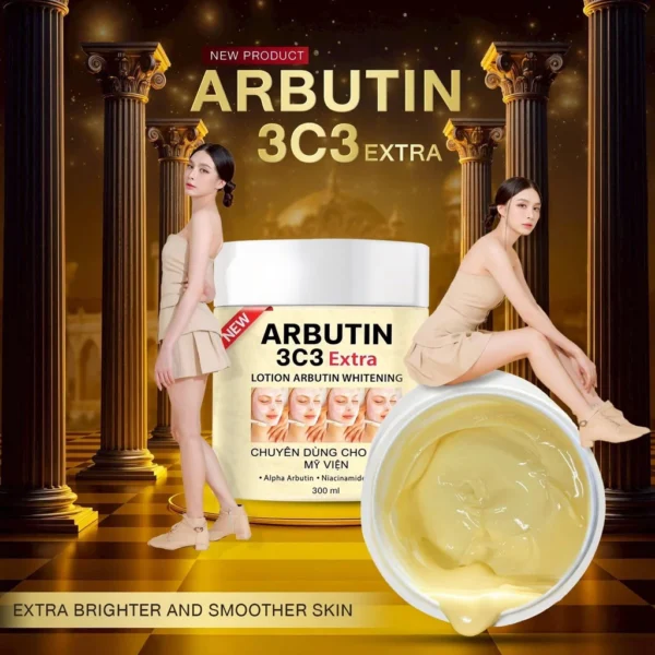 Arbutine, 3C3 Whitening Body Cream 300g
