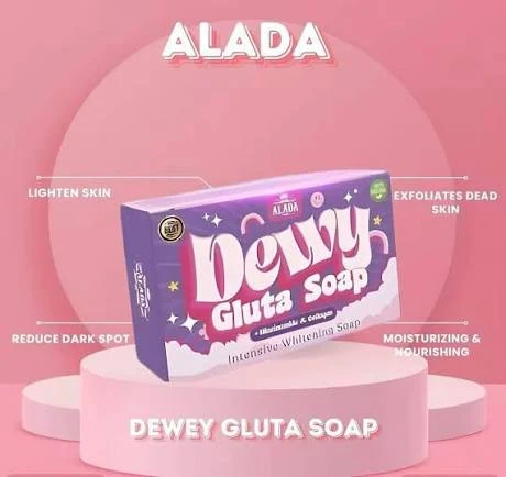 ALADA, Dewy Gluta Niacinamide and Collagen Intensive Whitening Soap 70g