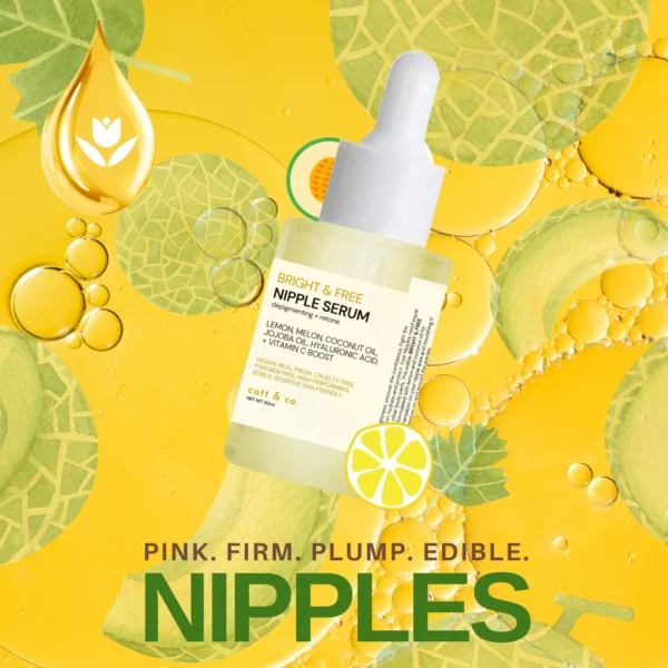 Catt & Co, Bright & Free Nipple Serum 30ml