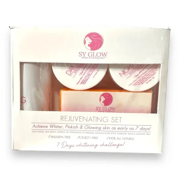 SY GLOW Rejuvinating Set