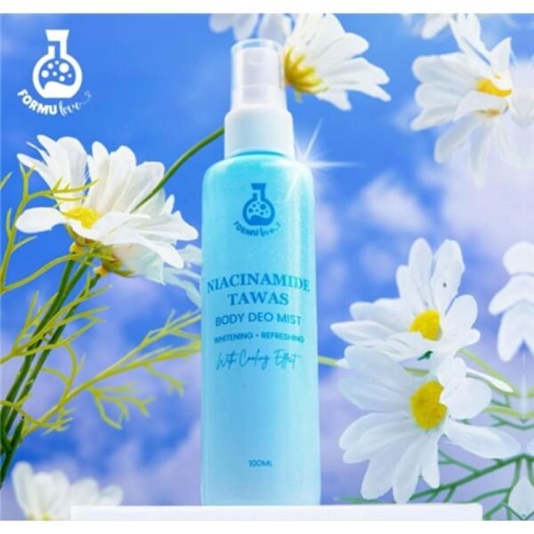 The original Niacinamide Tawas Body deo mist