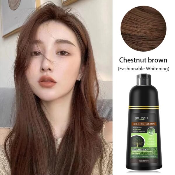 Ten Twenty Chestnut Brown Hair Dye Shampoo