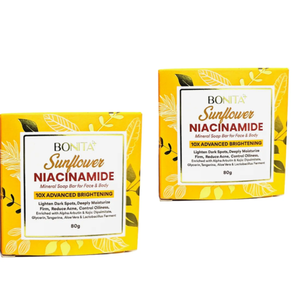 Bonita Sunflower Niacinamide