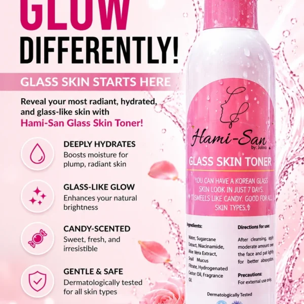 Hami-San Glass Skin Toner 100ml