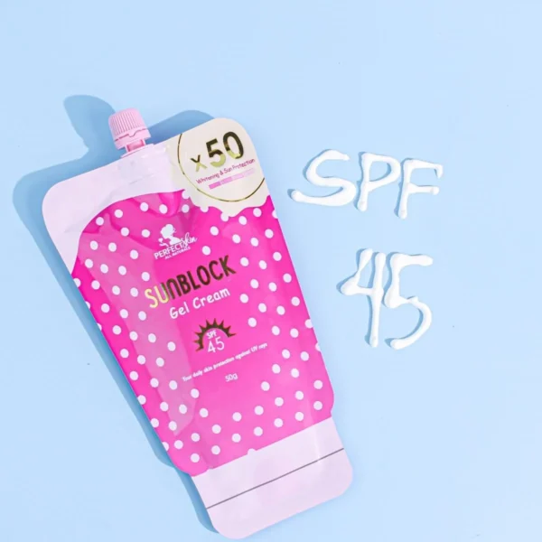 Perfect Skin, Sunblock Gel Cream 50g