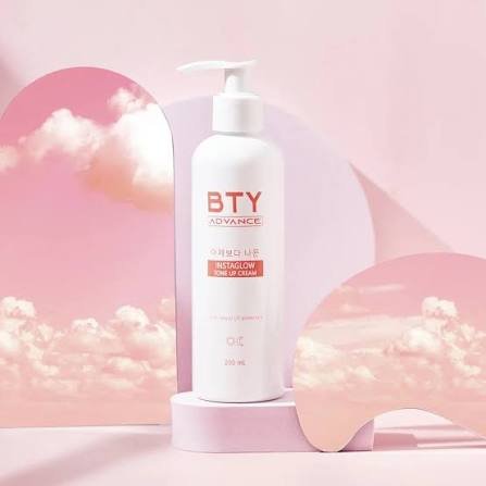 BTY Advance Instaglow tone up cream