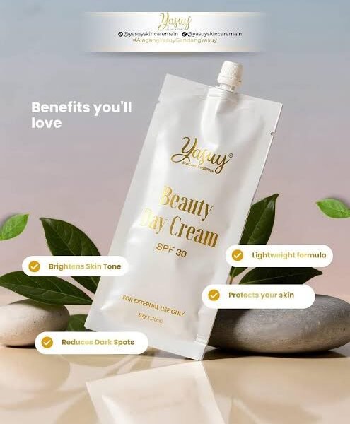 YASUY SUNBLOCK BEAUTY DAY CREAM SPF30 50grams