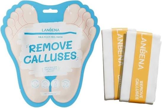 Lanbena Remove Calluses Milk Foot Peel Mask