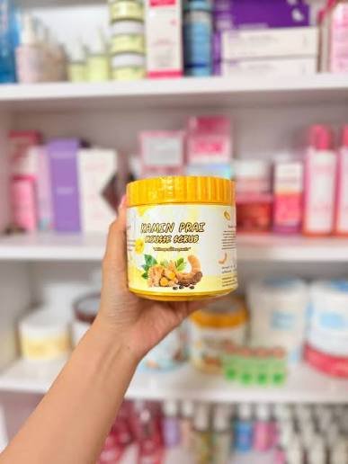 Lab Soap Kamin Prai Mousse Scrub, 650g