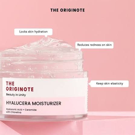 The Originote Hyalucera Moisturizer 50G