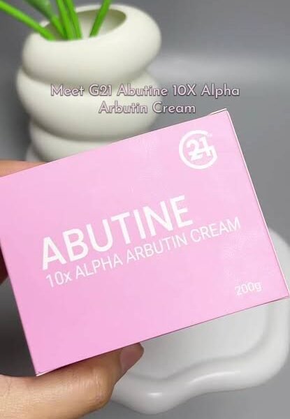 G21, Abutine 10x ALpha Arbutin Cream 200g
