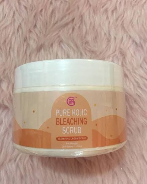 Pure Kojic Bleaching Scrub Citrus