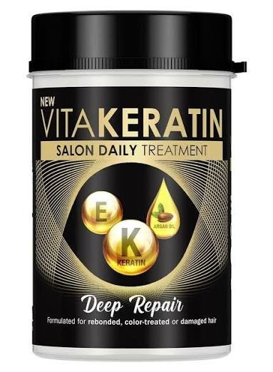 Vitakeratin Salon Hair Treatment Deep Repair