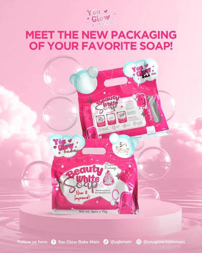 Beauty White Soap, You Glow Babe