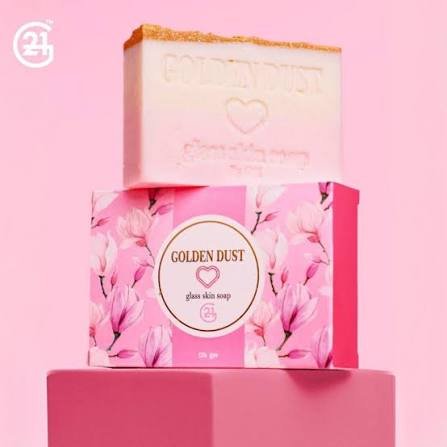 Golden Dust Glass Skin Soap 135g