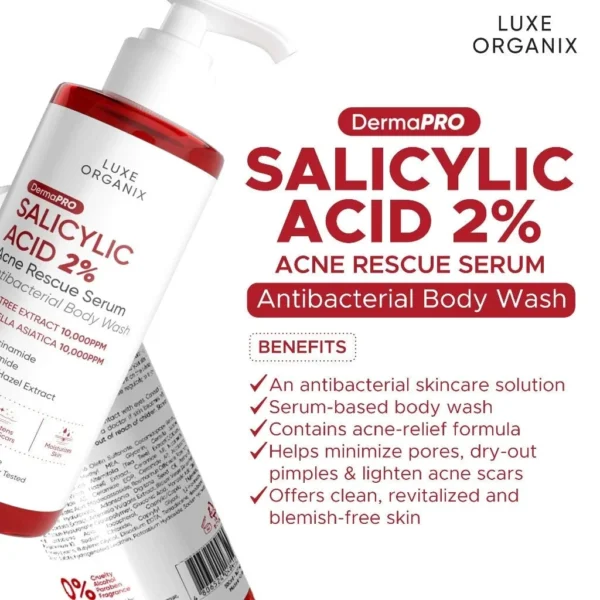 DermaPro Salicylic Acid 2%