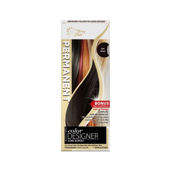 Merry sun Hair Color Dark Brown