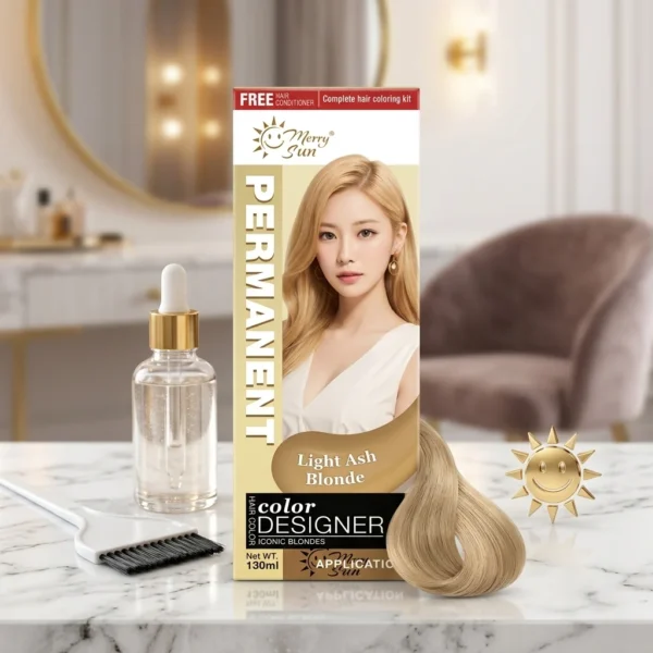 Merry Sun Color Ash Light Blonde