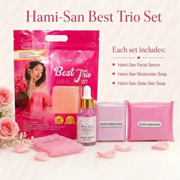Hami - San Best Trio Set