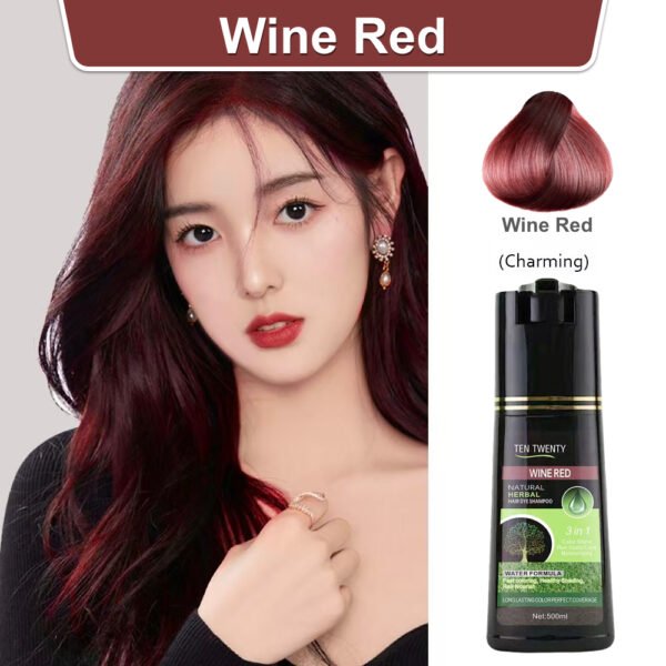 Ten Twenty Wine Red Hair Dye Shampoo