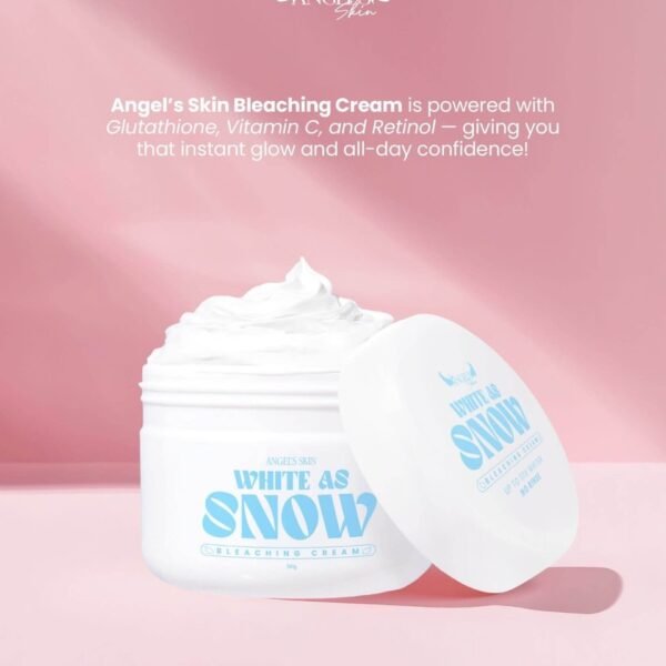 White As Snow Bleaching Cream