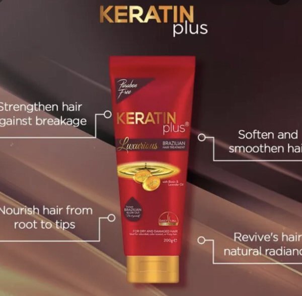 Keratine Plus Luxurious Brazilian Hair Treatment