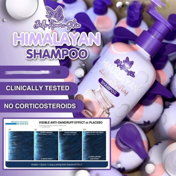 Himalayan Shampoo Bella Amore Skin