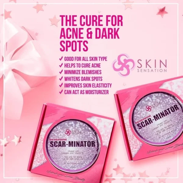 Skin Sensation, Scar-Minator with Collagen and Vitamin E 50ml